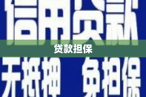 崂山贷款担保