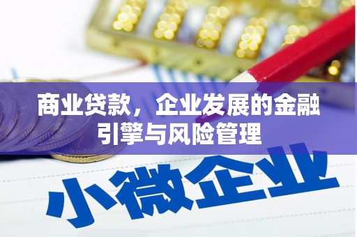 崂山商业贷款，企业发展的金融引擎与风险管理