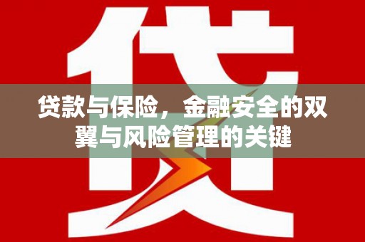 崂山贷款与保险，金融安全的双翼与风险管理的关键
