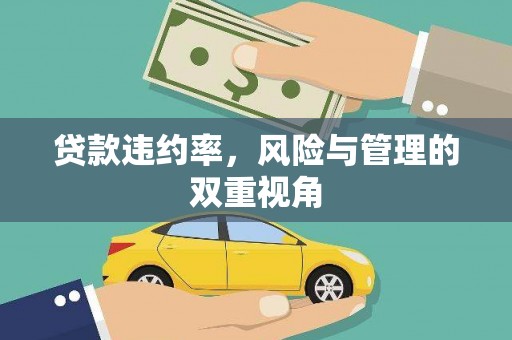 崂山贷款违约率，风险与管理的双重视角