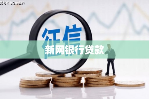崂山新网银行贷款