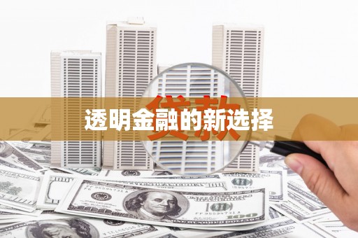 崂山透明金融的新选择