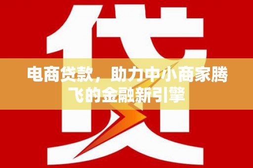 崂山电商贷款，助力中小商家腾飞的金融新引擎