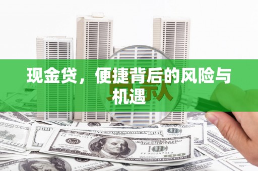 崂山现金贷，便捷背后的风险与机遇