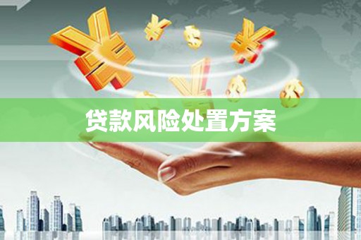 崂山贷款风险处置方案