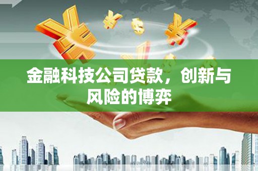 崂山金融科技公司贷款，创新与风险的博弈