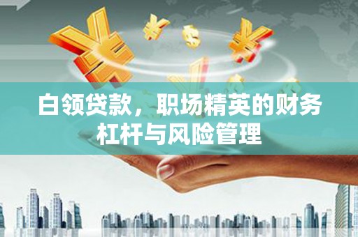 崂山白领贷款，职场精英的财务杠杆与风险管理