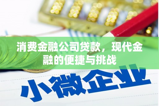 崂山消费金融公司贷款，现代金融的便捷与挑战