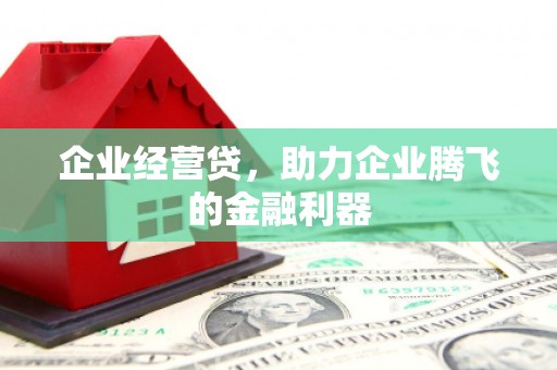 崂山企业经营贷，助力企业腾飞的金融利器