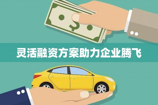 崂山灵活融资方案助力企业腾飞
