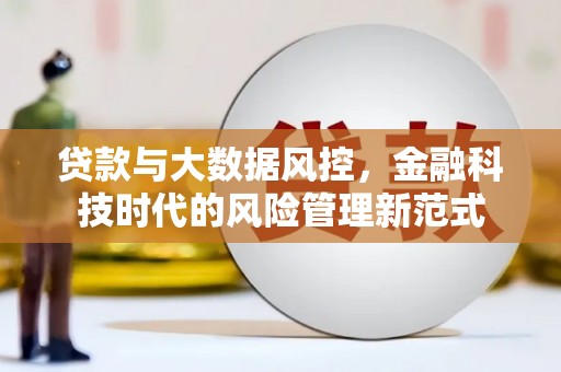崂山贷款与大数据风控，金融科技时代的风险管理新范式