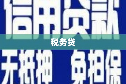 崂山税务贷