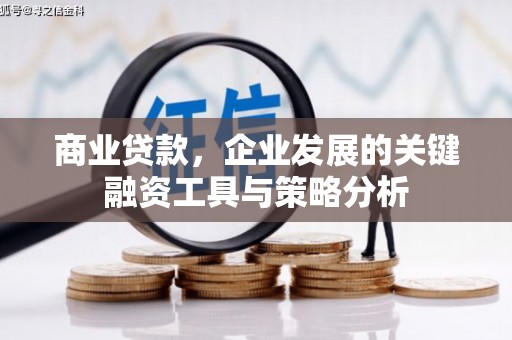 崂山商业贷款，企业发展的关键融资工具与策略分析