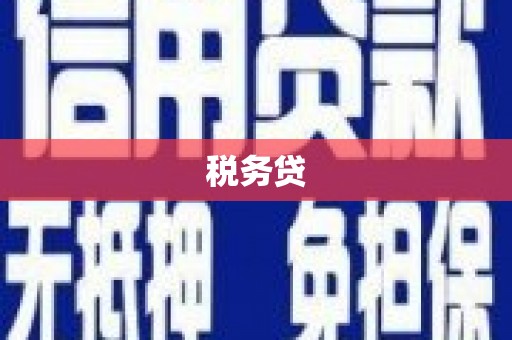 崂山税务贷