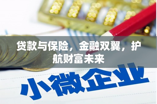 崂山贷款与保险，金融双翼，护航财富未来
