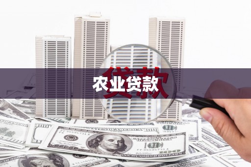 崂山农业贷款