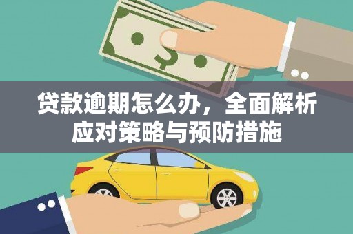 崂山贷款逾期怎么办，全面解析应对策略与预防措施