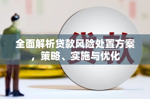 崂山全面解析贷款风险处置方案，策略、实施与优化