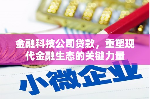 崂山金融科技公司贷款，重塑现代金融生态的关键力量