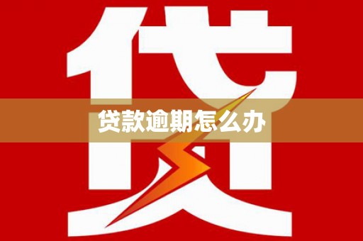 崂山贷款逾期怎么办