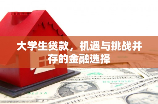 崂山大学生贷款，机遇与挑战并存的金融选择