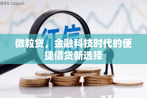 崂山微粒贷，金融科技时代的便捷借贷新选择