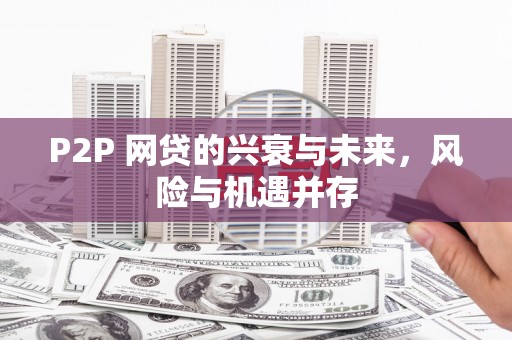 崂山P2P 网贷的兴衰与未来，风险与机遇并存