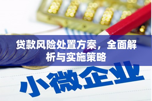 崂山贷款风险处置方案，全面解析与实施策略