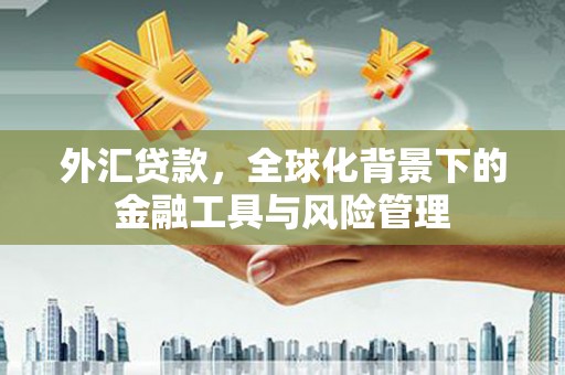 崂山外汇贷款，全球化背景下的金融工具与风险管理